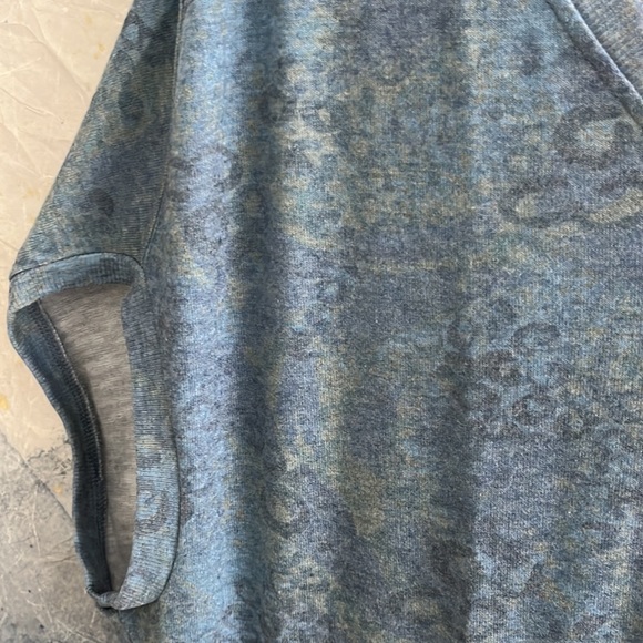 Anthropologie Saturday Sunday Blue Zelda Tunic Dress XS - Picture 3 of 9